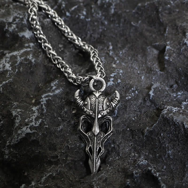 WorldNorse Men's Viking Norse Warrior Necklace