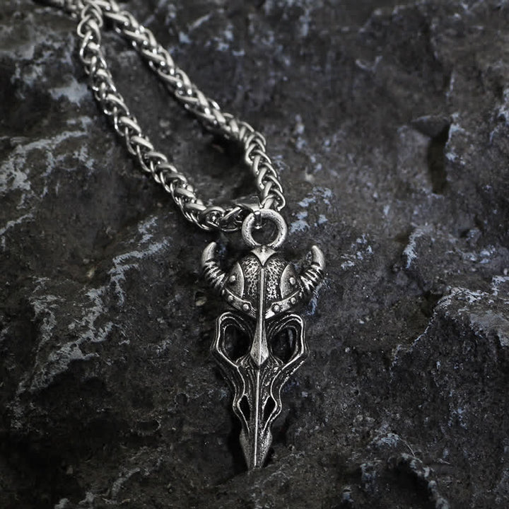 WorldNorse Men's Viking Norse Warrior Necklace