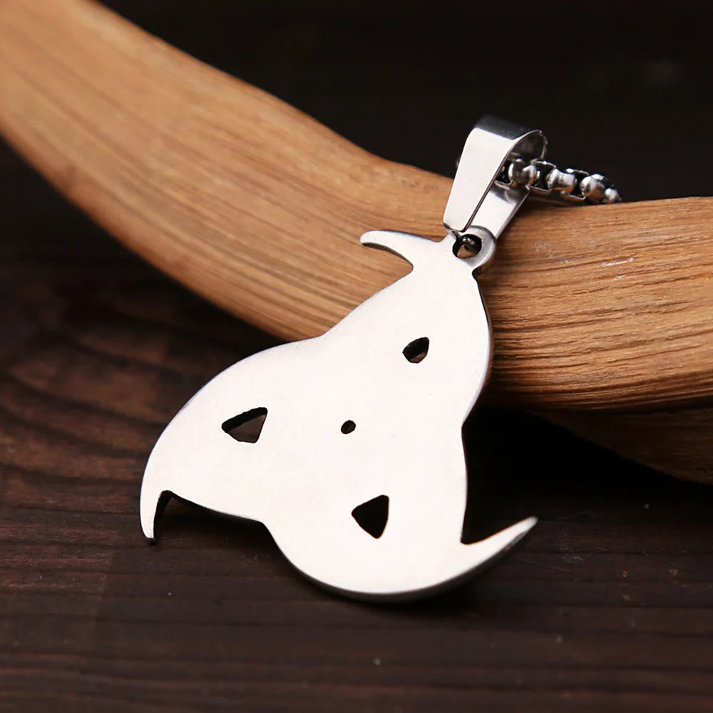 WorldNorse Triple Horn Of Odin Necklace