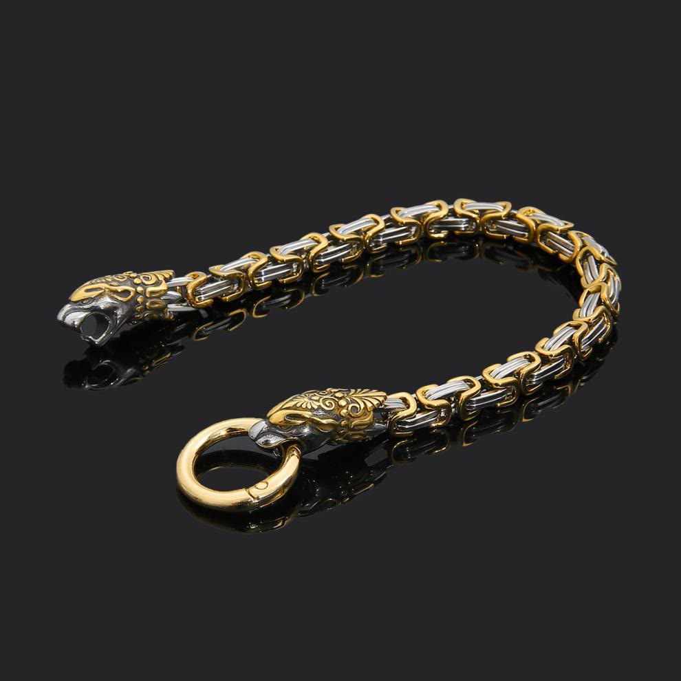 WorldNorse Fenrir Viking Thor's Hammer Necklace & Bracelet