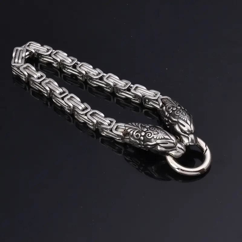 WorldNorse Fenrir Viking Thor's Hammer Necklace & Bracelet