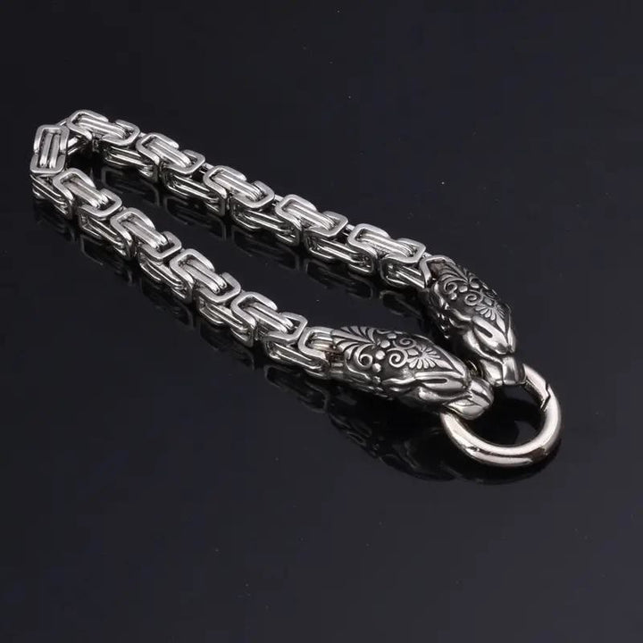 WorldNorse Fenrir Viking Thor's Hammer Necklace & Bracelet