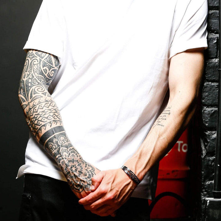 WorldNorse Valknut And Celtic Knot Symbol Bracelet