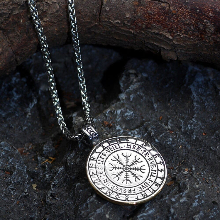 WorldNorse Tree Of Life With Jormungandr Necklace