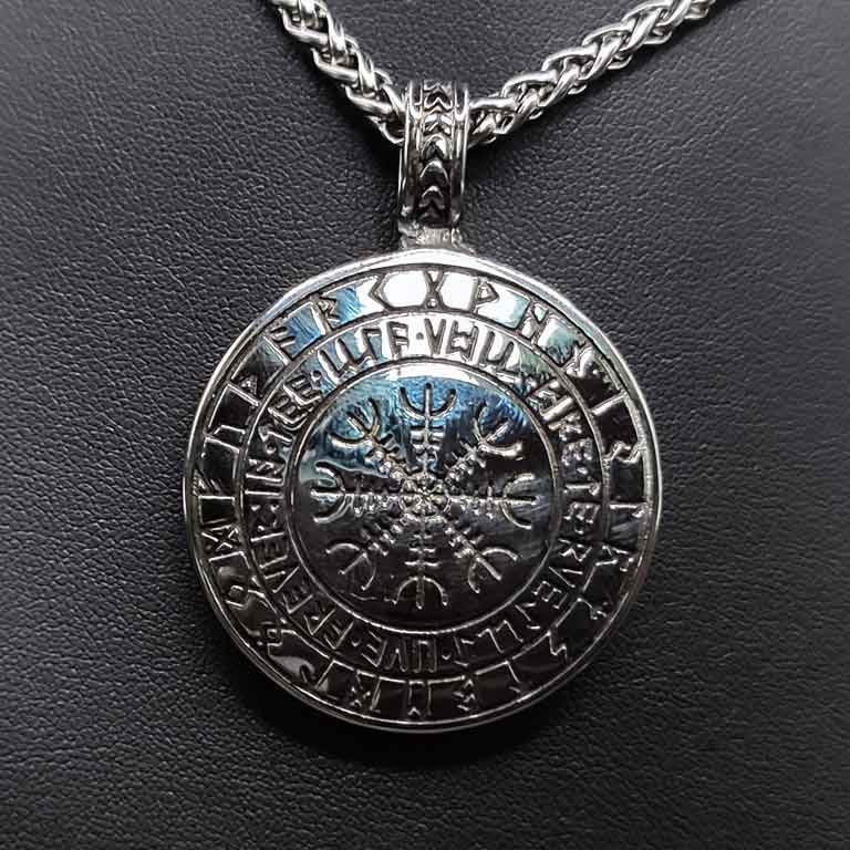 WorldNorse Tree Of Life With Jormungandr Necklace