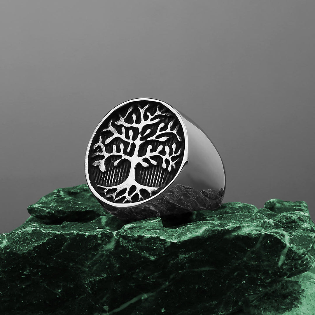 WorldNorse Tree Of Life Yggdrasil Viking Ring