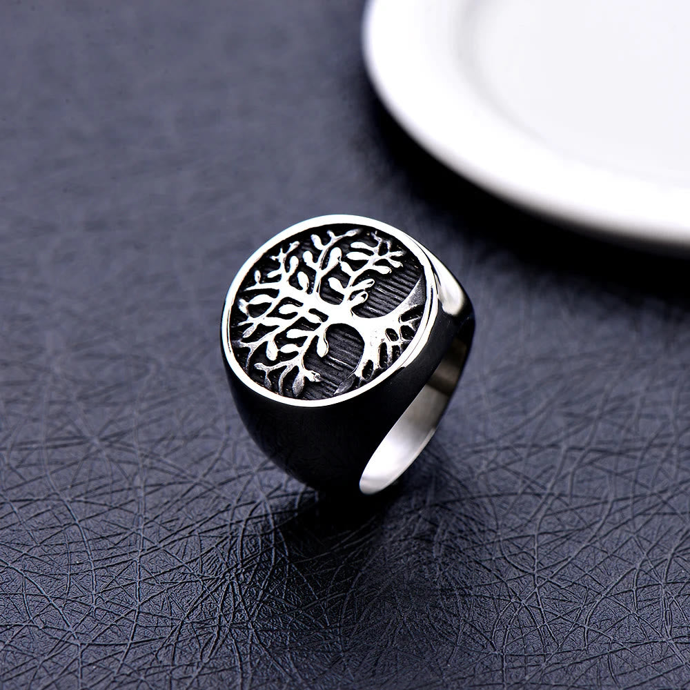 WorldNorse Tree Of Life Yggdrasil Viking Ring