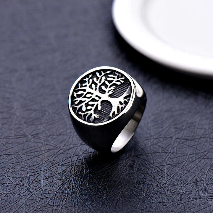 WorldNorse Tree Of Life Yggdrasil Viking Ring