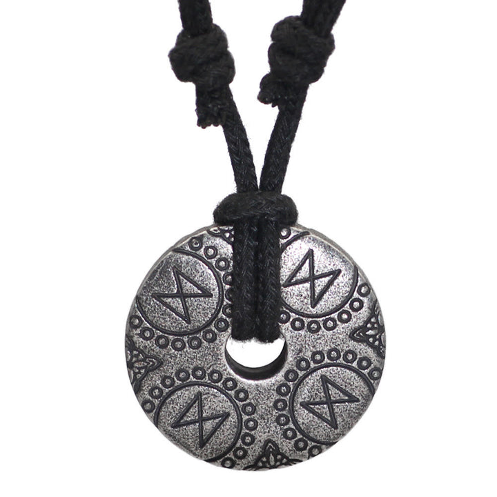 WorldNorse Dagaz Rune Pendant Neckalce