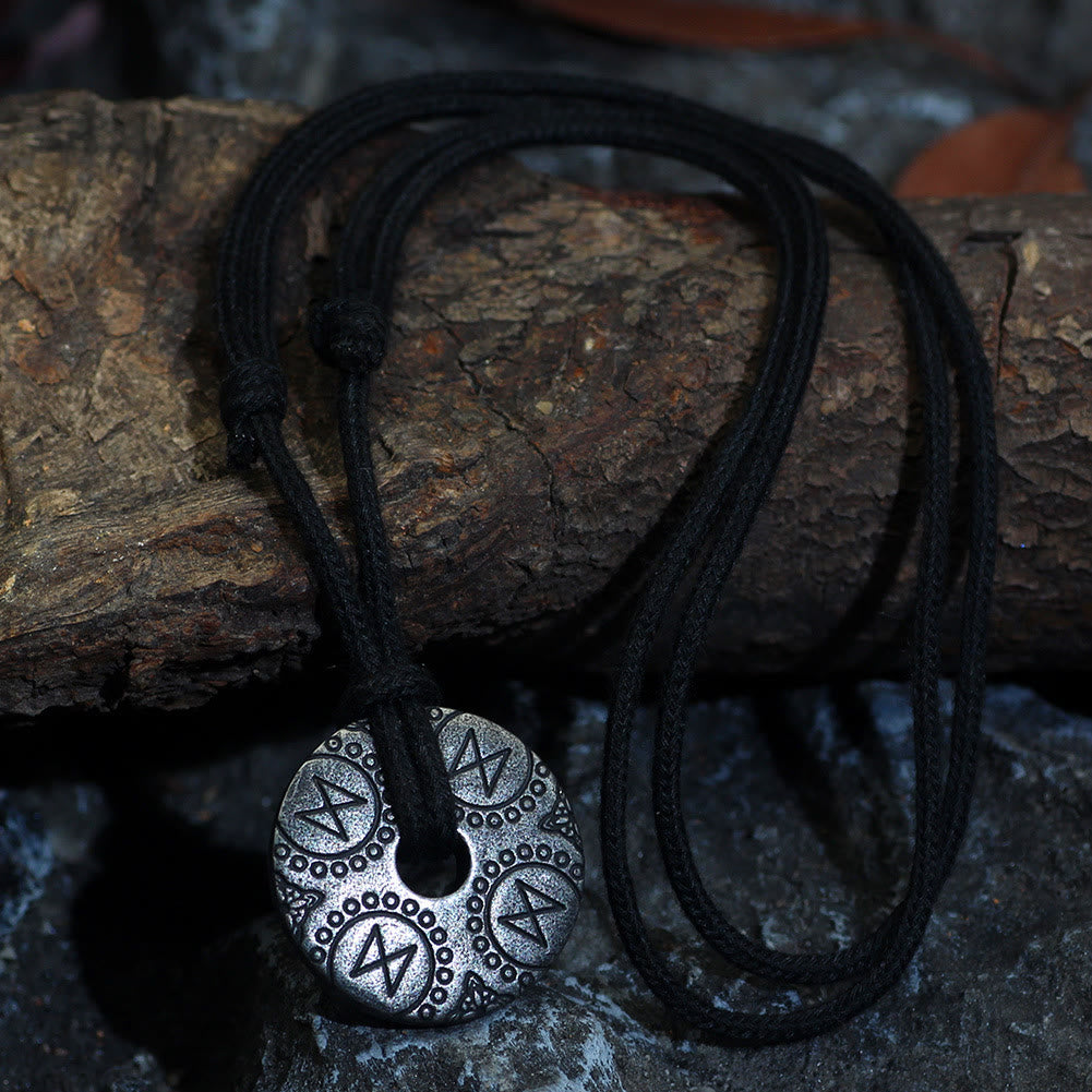 WorldNorse Dagaz Rune Pendant Neckalce