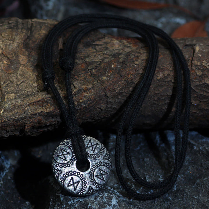 WorldNorse Dagaz Rune Pendant Neckalce