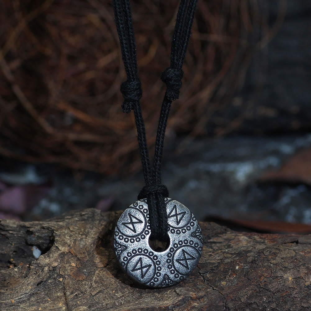 WorldNorse Dagaz Rune Pendant Neckalce