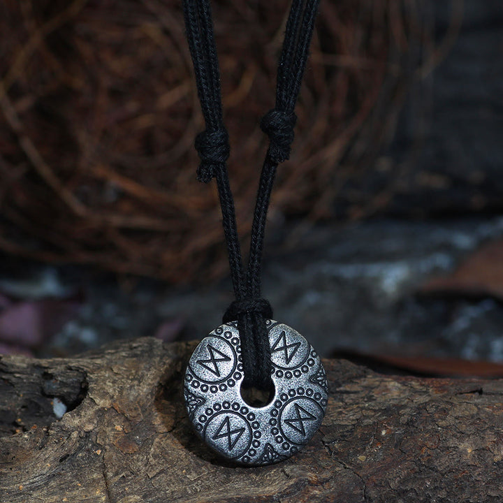 WorldNorse Dagaz Rune Pendant Neckalce