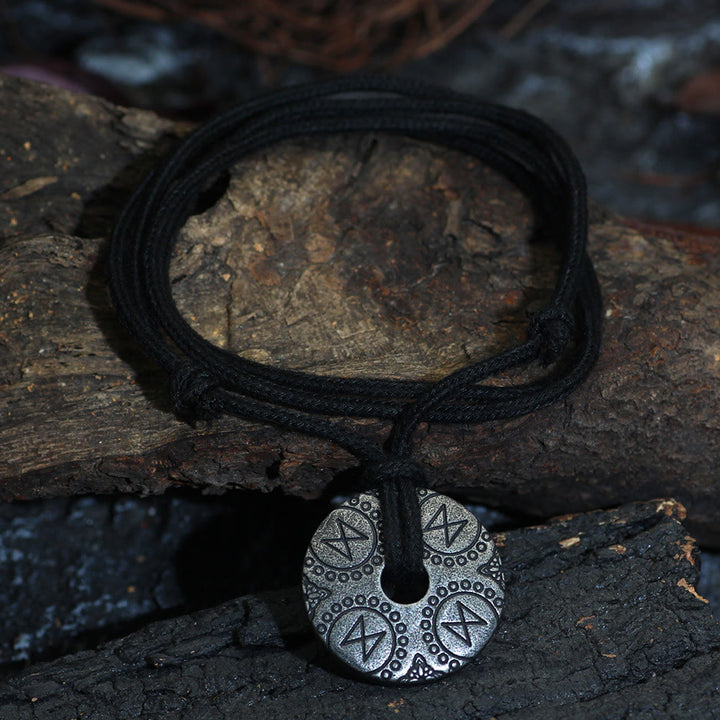 WorldNorse Dagaz Rune Pendant Neckalce