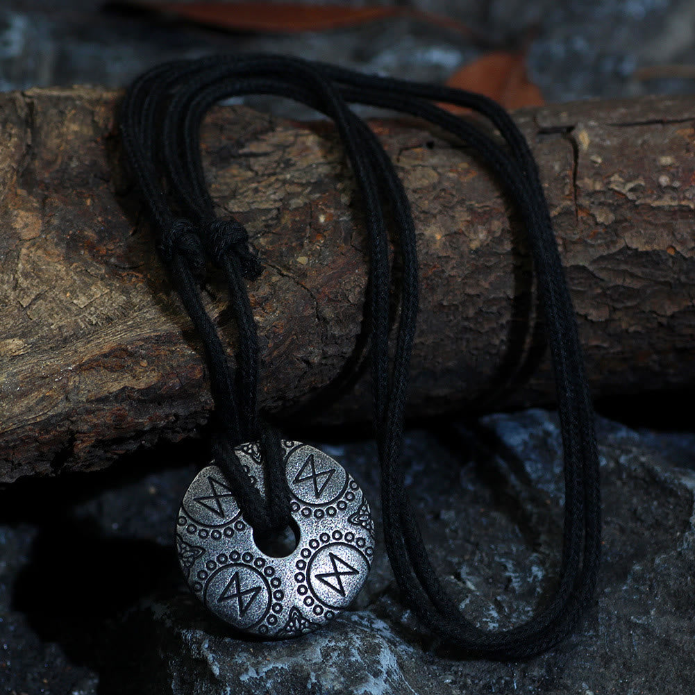 WorldNorse Dagaz Rune Pendant Neckalce