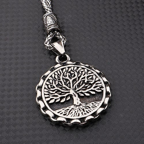 WorldNorse Nordic Viking Tree of Life Pendant Necklace
