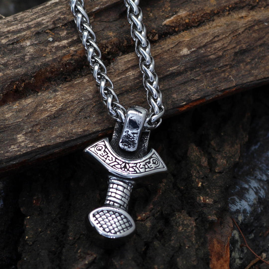 WorldNorse Odin Weapon Sword Rune Necklace