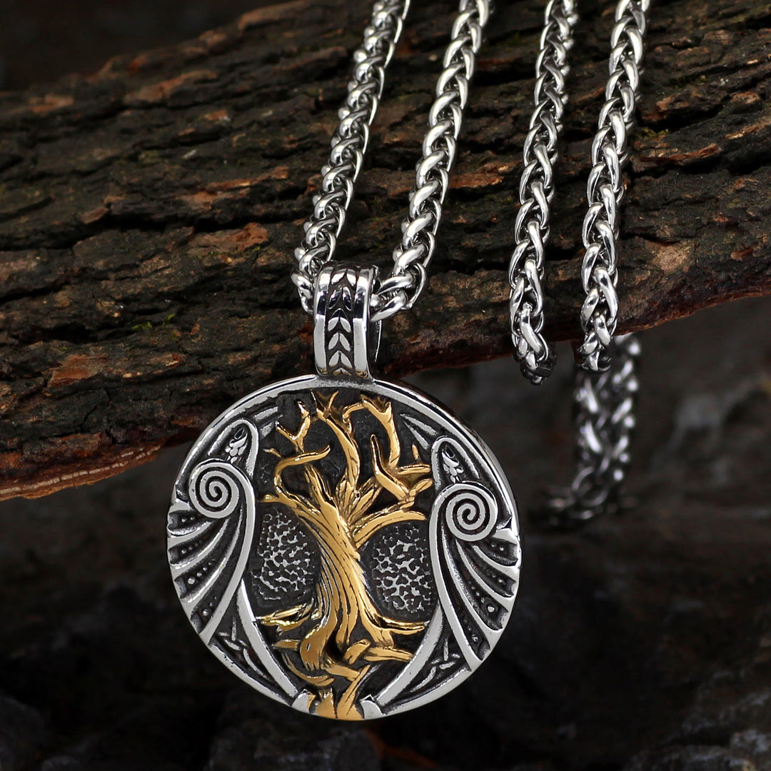 WorldNorse Yggdrasil Tree Of Life Necklace