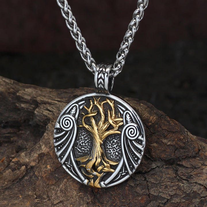 WorldNorse Yggdrasil Tree Of Life Necklace