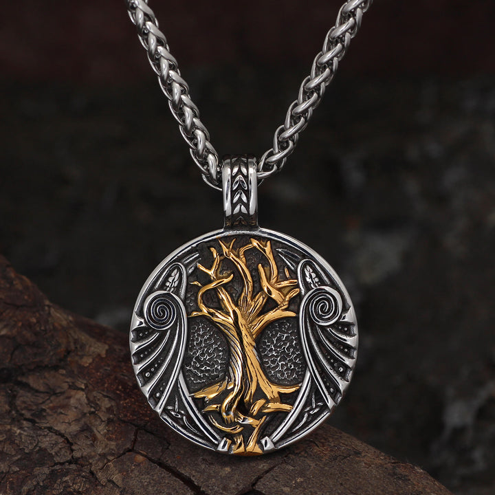 WorldNorse Yggdrasil Tree Of Life Necklace