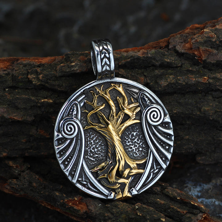 WorldNorse Yggdrasil Tree Of Life Necklace