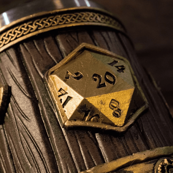 WorldNorse Dungeon Master Tankard Trophy Mug