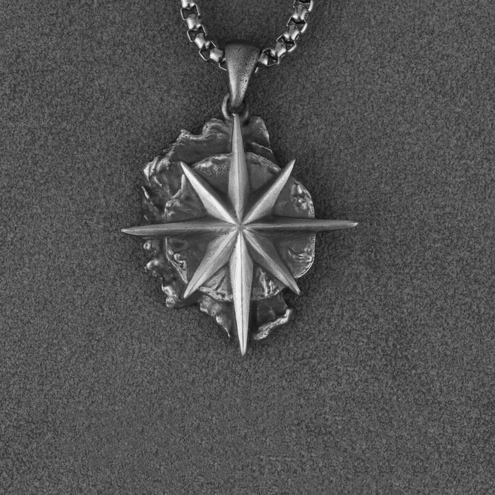 WorldNorse 999 Sterling Silver Polaris Necklace