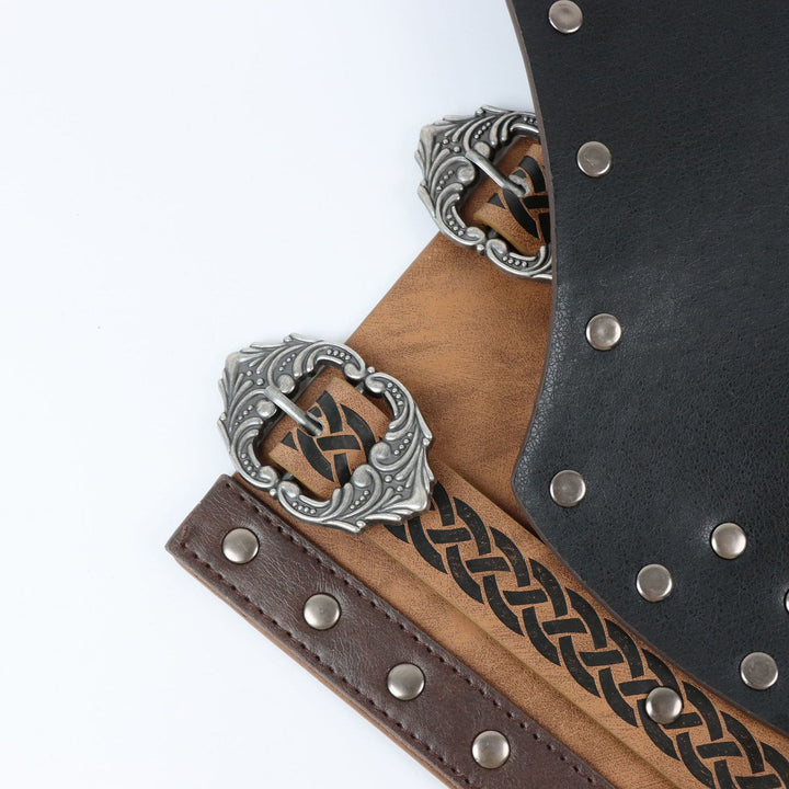 WorldNorse Celtic Belt With Sword Belt Sheath - image 3
