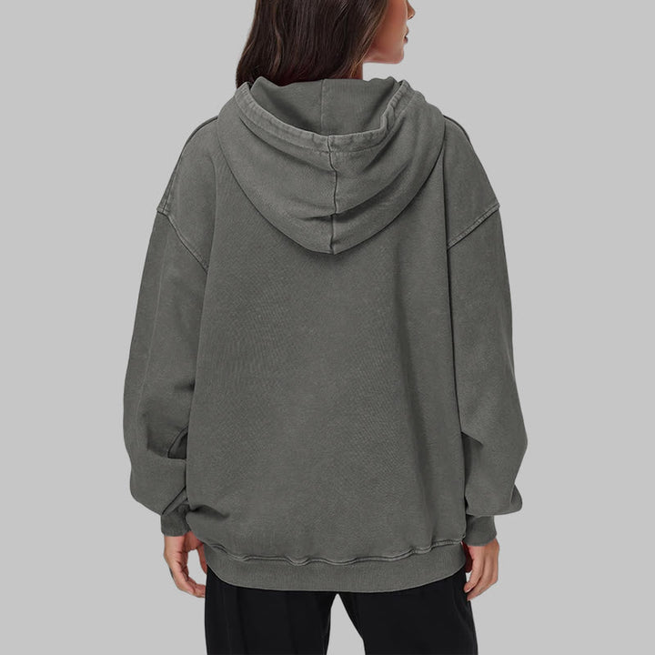 WorldNorse Viking Old Man Vegvisir Washed Hoodie - image 19