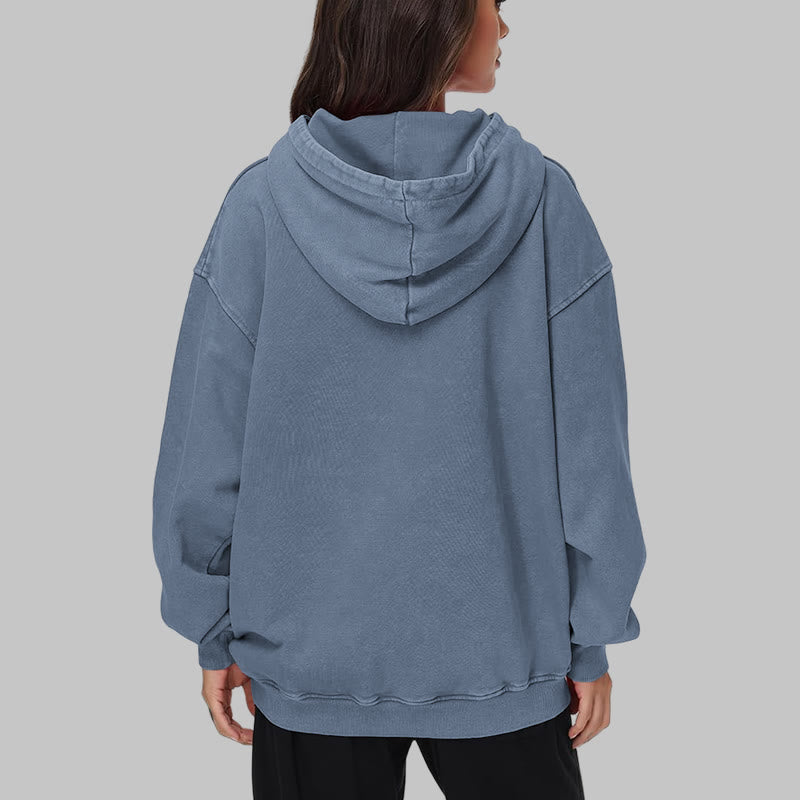 WorldNorse Viking Old Man Vegvisir Washed Hoodie - image 26