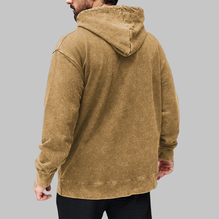 WorldNorse Viking Old Man Vegvisir Washed Hoodie - image 30