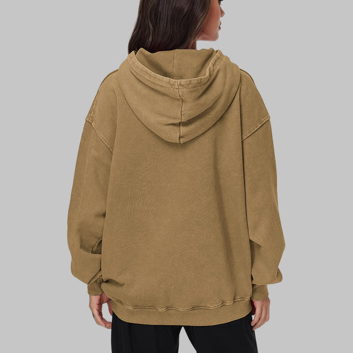 WorldNorse Live By The Sun Celtic Knot Washed Hoodie - image 32