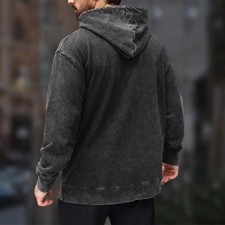 WorldNorse Victory Or Valhalla Warrior Washed Hoodie - image 10