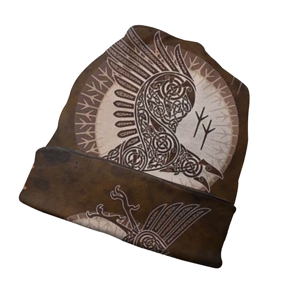 WorldNorse Viking Knitted Hat Outdoor Beanie - image 1