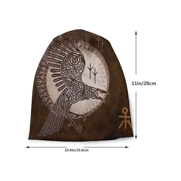 WorldNorse Viking Knitted Hat Outdoor Beanie - image 2