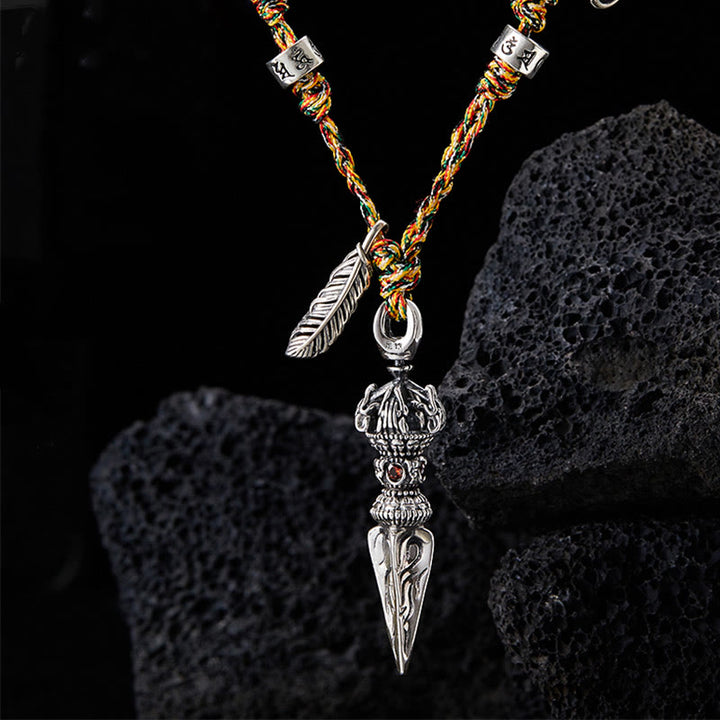 WorldNorse 925 Sterling Silver Spiral Twist Necklace