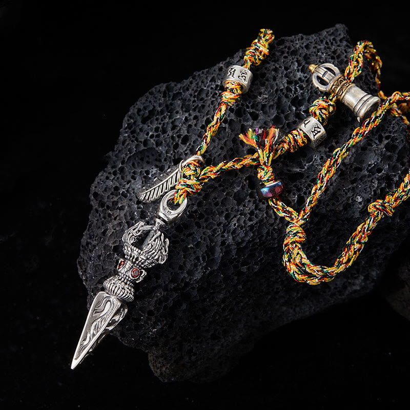 WorldNorse 925 Sterling Silver Spiral Twist Necklace