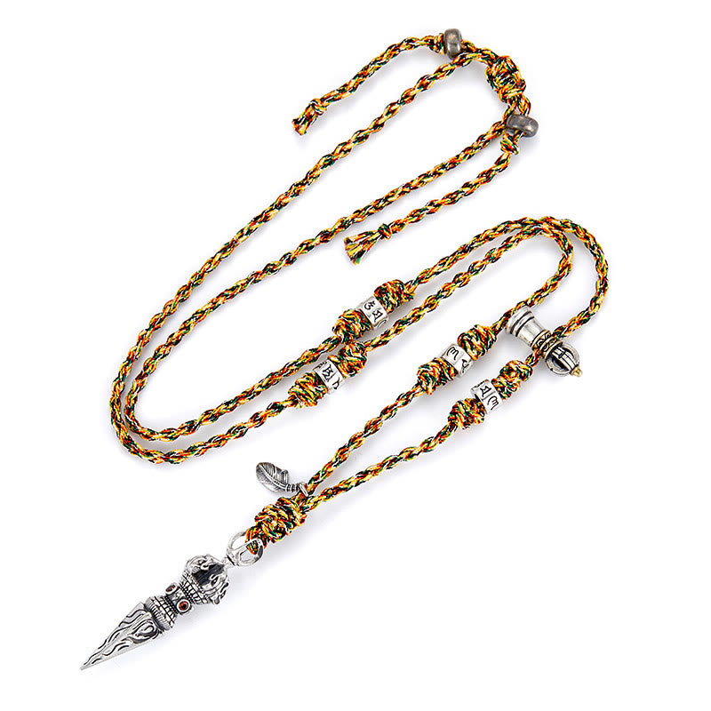 WorldNorse 925 Sterling Silver Spiral Twist Necklace