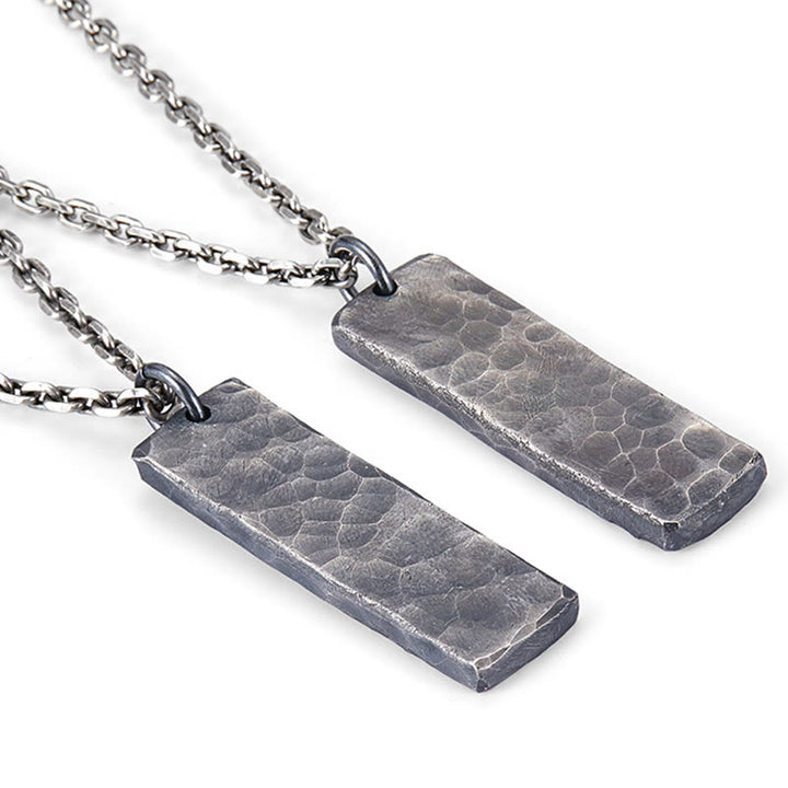 WorldNorse 925 Sterling Silver Waves Fire Necklace