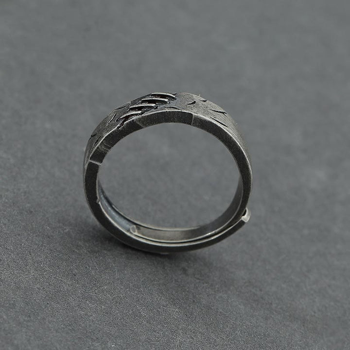 WorldNorse Scar Stitches Band Ring