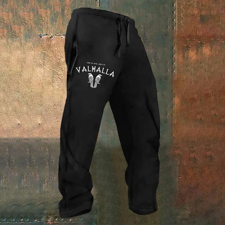 WorldNorse Valhalla Huginn And Muninn Sweatpants - US/UK/AU52,EU62 (6XL) - image 1