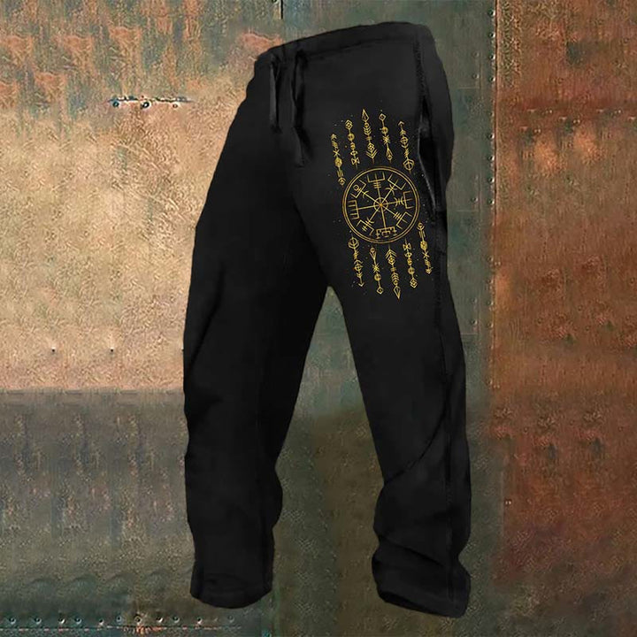 WorldNorse Vegvisir Harness Viking Valor Sweatpants - US/UK/AU52,EU62 (6XL) - image 1