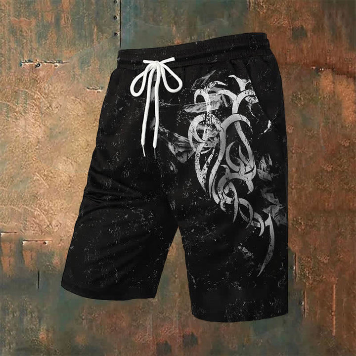 WorldNorse Viking Casual Shorts - US/UK/AU54,EU64 (7XL) - image 1