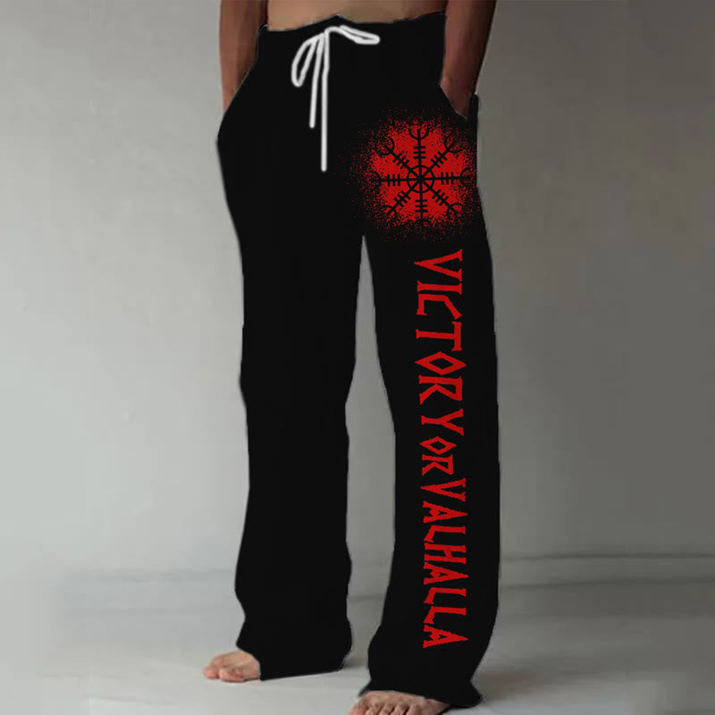WorldNorse Viking Helm of Awe Casual Pants - US/UK/AU52,EU62 (6XL) - image 1