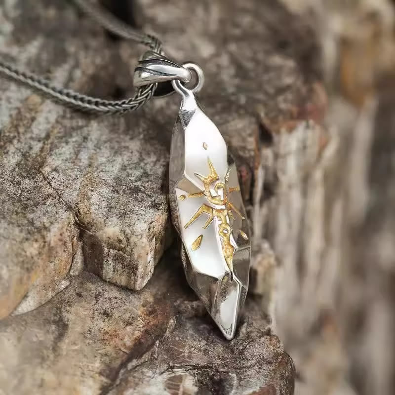 WorldNorse Wish Emblem Hammered Open Ring / Necklace / Earrings