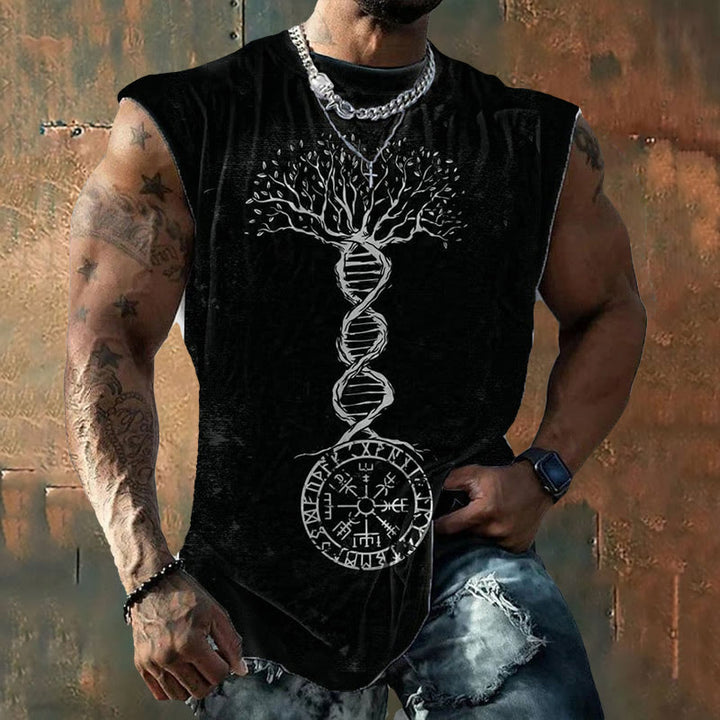 WorldNorse Yggdrasil Vegvisir Vest