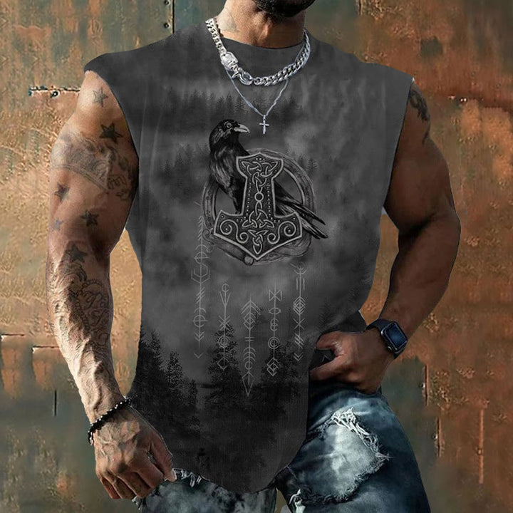 WorldNorse Raven Thor's Hammer Vest