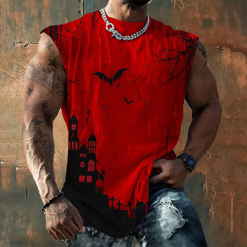 WorldNorse Viking Raven Art Vest