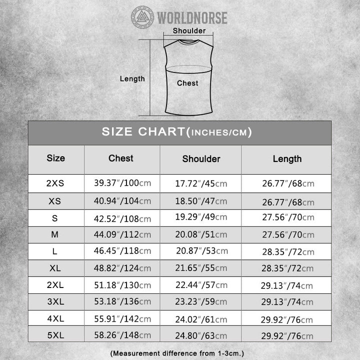 WorldNorse I'm Not An Infidel Axe Valknut Vest