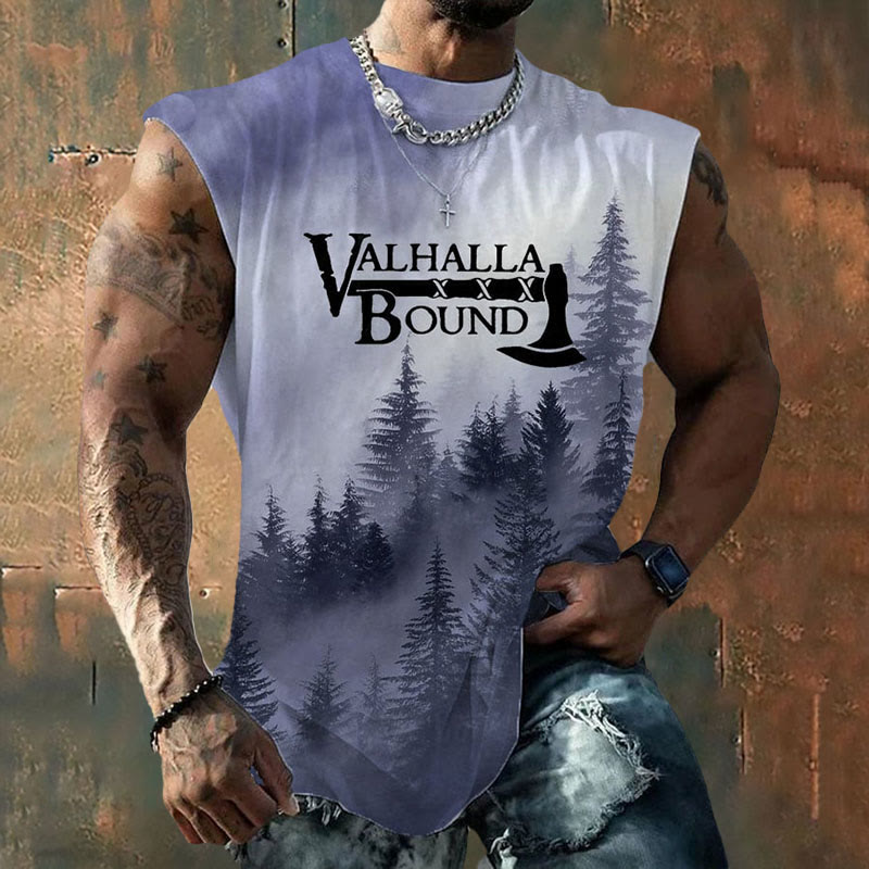 WorldNorse Viking Axe "Valhalla Bound" Vest